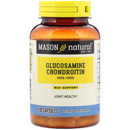 Mason Natural, Glucosamine Chondroitin, 1500/2000, 100 Capsules