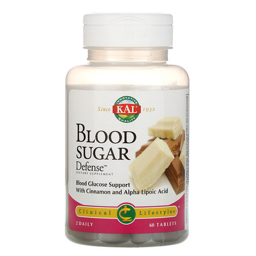 <img alt="KAL, Blood Sugar Defense, 60 Tablets" title="KAL, Blood Sugar Defense, 60 Tablets,021245672043"