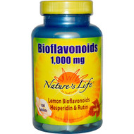 <img alt="Natures Life, Bioflavonoids , 1,000 mg, 100 Tablets" title="Natures Life, Bioflavonoids , 1,000 mg, 100 Tablets,040647001541"
