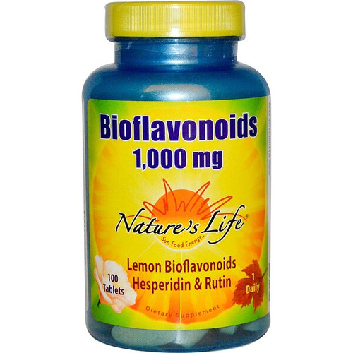 <img alt="Natures Life, Bioflavonoids , 1,000 mg, 100 Tablets" title="Natures Life, Bioflavonoids , 1,000 mg, 100 Tablets,040647001541"
