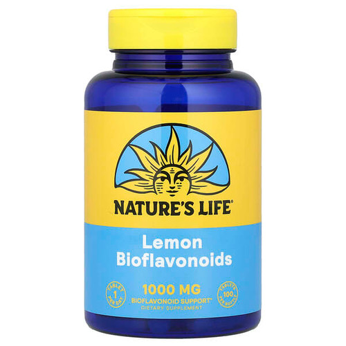 <img alt="Natures Life, Lemon Bioflavonoids, 1,000 mg,  100 Tablets" title="Natures Life, Lemon Bioflavonoids, 1,000 mg,  100 Tablets,040647001541"