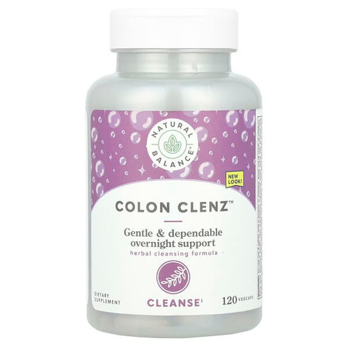 <img alt="Natural Balance, Colon Clenz, 120 VegCaps" title="Natural Balance, Colon Clenz, 120 VegCaps,047868421202"