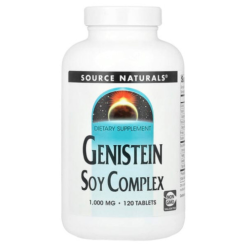 <img alt="Source Naturals, Genistein Soy Complex, 120 Tablets" title="Source Naturals, Genistein Soy Complex, 120 Tablets,021078000501"
