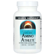 <img alt="Source Naturals, Athletic Series, Amino Athlete, 1,000 mg, 100 Tablets" title="Source Naturals, Athletic Series, Amino Athlete, 1,000 mg, 100 Tablets,021078001867"
