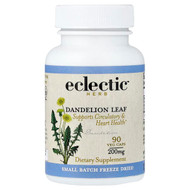 <img alt="Eclectic Herb, Dandelion Leaf, 200 mg, 90 Veg Caps" title="Eclectic Herb, Dandelion Leaf, 200 mg, 90 Veg Caps,023363309344"
