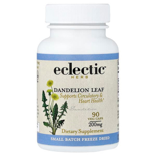 <img alt="Eclectic Herb, Dandelion Leaf, 200 mg, 90 Veg Caps" title="Eclectic Herb, Dandelion Leaf, 200 mg, 90 Veg Caps,023363309344"