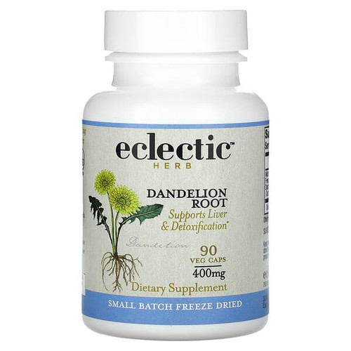 <img alt="Eclectic Herb, Freeze Dried Dandelion Root, 400 mg, 90 Veg Caps" title="Eclectic Herb, Freeze Dried Dandelion Root, 400 mg, 90 Veg Caps,023363309351"