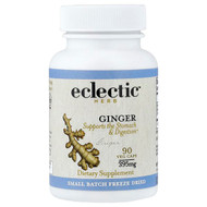 <img alt="Eclectic Herb, Ginger, 395 mg, 90 Veg Caps" title="Eclectic Herb, Ginger, 395 mg, 90 Veg Caps,023363309429"