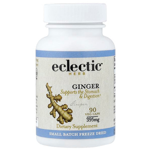 <img alt="Eclectic Herb, Ginger, 395 mg, 90 Veg Caps" title="Eclectic Herb, Ginger, 395 mg, 90 Veg Caps,023363309429"