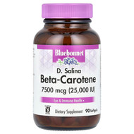 <img alt="Bluebonnet Nutrition, D. Salina, Beta-Carotene, 7,500 mcg (25,000 IU), 90 Softgels" title="Bluebonnet Nutrition, D. Salina, Beta-Carotene, 7,500 mcg (25,000 IU), 90 Softgels,743715003163"