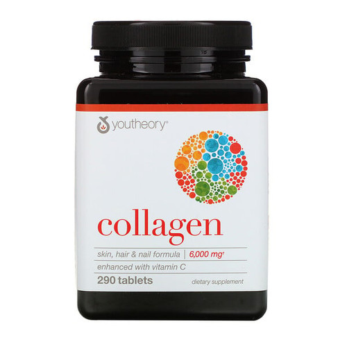 <img alt="Youtheory, Collagen, 6,000 mg, 290 Tablets" title="Youtheory, Collagen, 6,000 mg, 290 Tablets,853244003036"