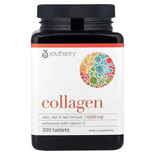 <img alt="Youtheory, Collagen, 290 Tablets" title="Youtheory, Collagen, 290 Tablets,853244003036"