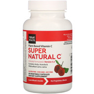 <img alt="Vibrant Health, Super Natural C, Version 3.1, 60 Veggie Caps" title="Vibrant Health, Super Natural C, Version 3.1, 60 Veggie Caps,074306800497"