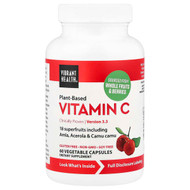 <img alt="Vibrant Health, Plant-Based Vitamin C, 60 Vegetable Capsules" title="Vibrant Health, Plant-Based Vitamin C, 60 Vegetable Capsules,074306800497"