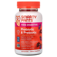 <img alt="SmartyPants, Kids Digestive, Probiotic & Prebiotic Gummies, Grape, 60 Gummies" title="SmartyPants, Kids Digestive, Probiotic & Prebiotic Gummies, Grape, 60 Gummies,817053020011"