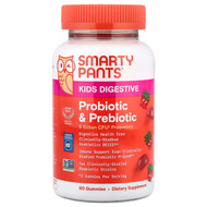 <img alt="SmartyPants, Kids Digestive, Prebiotic & Probiotic Gummies, Strawberry, 60 Gummies" title="SmartyPants, Kids Digestive, Prebiotic & Probiotic Gummies, Strawberry, 60 Gummies,817053020059"