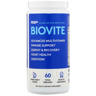 <img alt="RSP Nutrition, Bio Vite Advanced Multi-Vitamin, 180 Tablets" title="RSP Nutrition, Bio Vite Advanced Multi-Vitamin, 180 Tablets,858960005388"