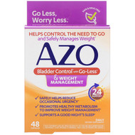 <img alt="Azo, Bladder Control with Go-Less & Weight Management, 48 Capsules" title="Azo, Bladder Control with Go-Less & Weight Management, 48 Capsules,787651760148"