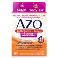 <img alt="AZO, Bladder Control with Go-Less & Weight Management, 48 Capsules" title="AZO, Bladder Control with Go-Less & Weight Management, 48 Capsules,787651760148"