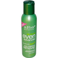 3 PACK of Alba Botanica Even Advanced Eye Makeup Remover -- 4 oz