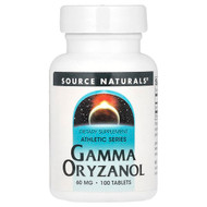 <img alt="Source Naturals, Athletic Series, Gamma Oryzanol, 60 mg, 100 Tablets" title="Source Naturals, Athletic Series, Gamma Oryzanol, 60 mg, 100 Tablets,021078006848"