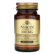 <img alt="Solgar, Niacin (Vitamin B3), 100 mg, 100 Tablets" title="Solgar, Niacin (Vitamin B3), 100 mg, 100 Tablets,033984018600"