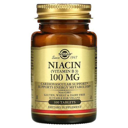 <img alt="Solgar, Niacin (Vitamin B3), 100 mg, 100 Tablets" title="Solgar, Niacin (Vitamin B3), 100 mg, 100 Tablets,033984018600"