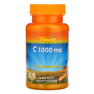 <img alt="Thompson, C1000 mg, 60 Capsules" title="Thompson, C1000 mg, 60 Capsules,031315193651"