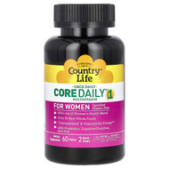 <img alt="Country Life, Core Daily-1 Multivitamin for Women, 60 Tablets" title="Country Life, Core Daily-1 Multivitamin for Women, 60 Tablets,015794081920"