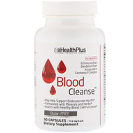 <img alt="Health Plus, Blood Cleanse, 753 mg, 90 Capsules" title="Health Plus, Blood Cleanse, 753 mg, 90 Capsules,083502550068"