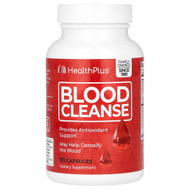 <img alt="Health Plus, Blood Cleanse, 90 Capsules" title="Health Plus, Blood Cleanse, 90 Capsules,083502550068"