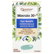 <img alt="Quantum Health, Macula 30+, Eye Health, 60 Softgels" title="Quantum Health, Macula 30+, Eye Health, 60 Softgels,046985322911"