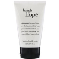 <img alt="Philosophy, Hands of Hope, Hand & Cuticle Cream, 4 fl oz (120 ml)" title="Philosophy, Hands of Hope, Hand & Cuticle Cream, 4 fl oz (120 ml),604079063005"
