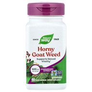 <img alt="Natures Way, Horny Goat Weed, 500 mg, 60 Vegan Capsules" title="Natures Way, Horny Goat Weed, 500 mg, 60 Vegan Capsules,033674153116"