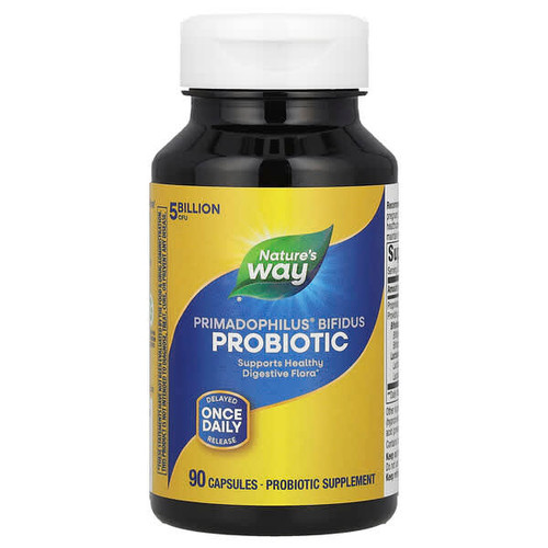 <img alt="Natures Way, Primadophilus Bifidus Probiotic, 5 Billion CFU, 90 Capsules" title="Natures Way, Primadophilus Bifidus Probiotic, 5 Billion CFU, 90 Capsules,033674068601"