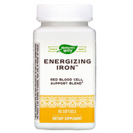 <img alt="Enzymatic Therapy, Energizing Iron, Dual Iron Formula, 90 Softgels" title="Enzymatic Therapy, Energizing Iron, Dual Iron Formula, 90 Softgels,763948052196"