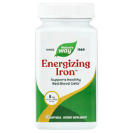 <img alt="Natures Way, Energizing Iron, 90 Softgels" title="Natures Way, Energizing Iron, 90 Softgels,763948052196"