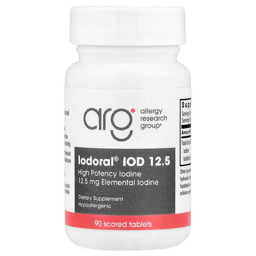 <img alt="Optimox, Iodoral IOD 12.5, High Potency Iodine, 90 Scored Tablets" title="Optimox, Iodoral IOD 12.5, High Potency Iodine, 90 Scored Tablets,350520015016"