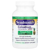 <img alt="Symbiotics, Colostrum Plus Chewables, Pineapple, 120 Chewable Tabs" title="Symbiotics, Colostrum Plus Chewables, Pineapple, 120 Chewable Tabs,647303010086"