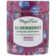 <img alt="MegaFood, Elderberry, Immune Support, Berry, 90 Gummies" title="MegaFood, Elderberry, Immune Support, Berry, 90 Gummies,051494103586"