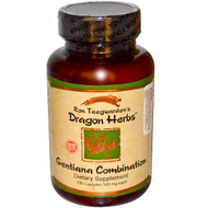 <img alt="Dragon Herbs, Gentiana Combination, 500 mg Each, 100 Capsules" title="Dragon Herbs, Gentiana Combination, 500 mg Each, 100 Capsules,679372004208"