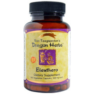 <img alt="Dragon Herbs, Eleuthero, 500 mg, 100 Veggie Caps" title="Dragon Herbs, Eleuthero, 500 mg, 100 Veggie Caps,679372005007"