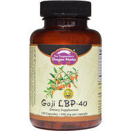 <img alt="Dragon Herbs, Goji LBP-40, 500 mg, 100 Capsules" title="Dragon Herbs, Goji LBP-40, 500 mg, 100 Capsules,679372005274"
