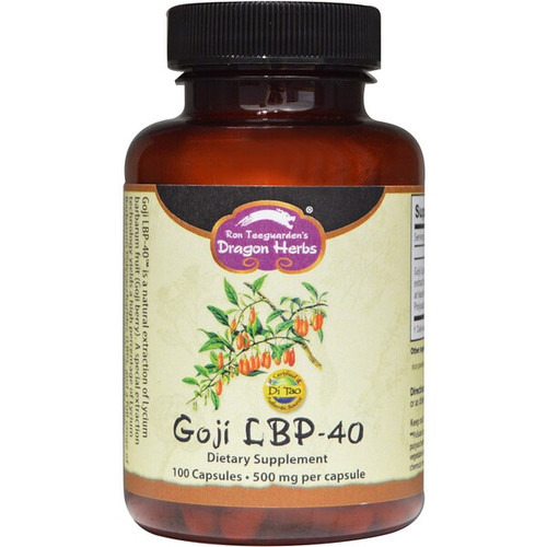 <img alt="Dragon Herbs, Goji LBP-40, 500 mg, 100 Capsules" title="Dragon Herbs, Goji LBP-40, 500 mg, 100 Capsules,679372005274"