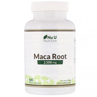 <img alt="Nu U Nutrition, Maca Root, 2,500 mg, 180 Vegan Capsules" title="Nu U Nutrition, Maca Root, 2,500 mg, 180 Vegan Capsules,810028760042"