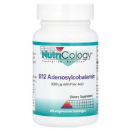 <img alt="Nutricology, B12 Adenosylcobalamin, 60 Vegetarian Lozenges" title="Nutricology, B12 Adenosylcobalamin, 60 Vegetarian Lozenges,713947565708"