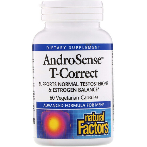 <img alt="Natural Factors, AndroSense T-Correct, 60 Vegetarian Capsules" title="Natural Factors, AndroSense T-Correct, 60 Vegetarian Capsules,068958035130"