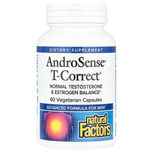 <img alt="Natural Factors, AndroSense T-Correct, 60 Vegetarian Capsules" title="Natural Factors, AndroSense T-Correct, 60 Vegetarian Capsules,068958035130"