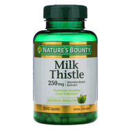<img alt="Natures Bounty, Milk Thistle, 250 mg, 200 Capsules" title="Natures Bounty, Milk Thistle, 250 mg, 200 Capsules,074312045493"