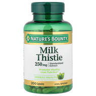 <img alt="Natures Bounty, Milk Thistle, 250 mg, 200 Capsules" title="Natures Bounty, Milk Thistle, 250 mg, 200 Capsules,074312045493"
